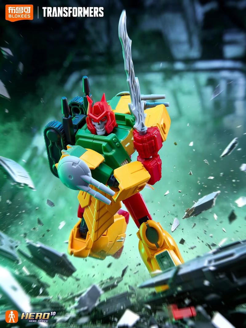 Op voorraad Blokees Transforme - Model Kit Blokees recensie en prijs