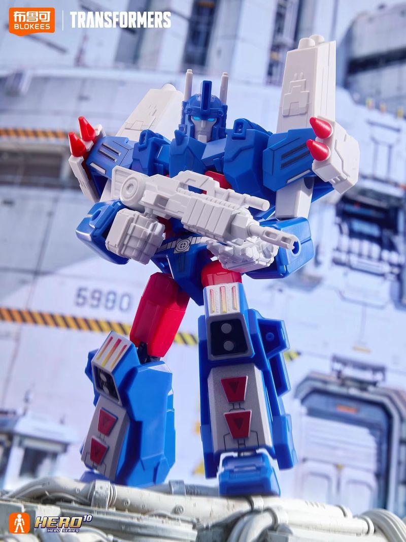 Op voorraad Blokees Transforme - Model Kit Blokees recensie en prijs