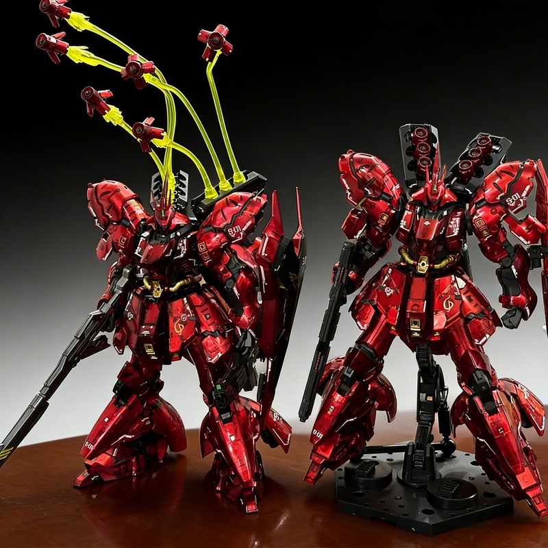 STAR RG 1/144 Sazabi Electropl - Model Kit Pg recensie en prijs