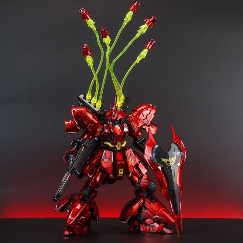 STAR RG 1/144 Sazabi Electropl - Model Kit Pg recensie en prijs