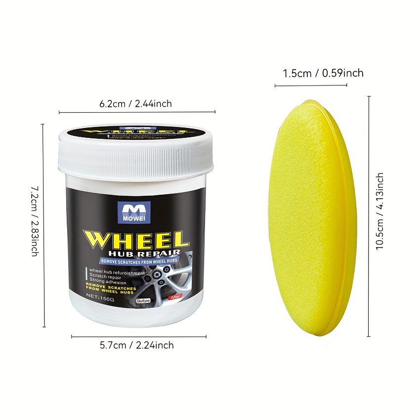 Velgkrasreparatieset Wielkras  - Model Kit Quick recensie en prijs