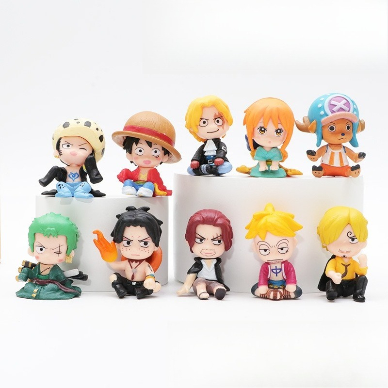 HOT NIEUW One Piece Figuren Se - Model Kit Chopper recensie en prijs