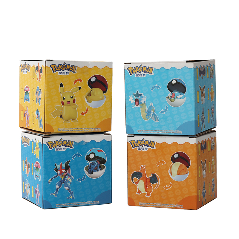 Echte Pokemon Pokeball Anime F - Model Kit Eevee recensie en prijs