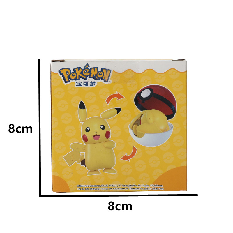 Echte Pokemon Pokeball Anime F - Model Kit Eevee recensie en prijs