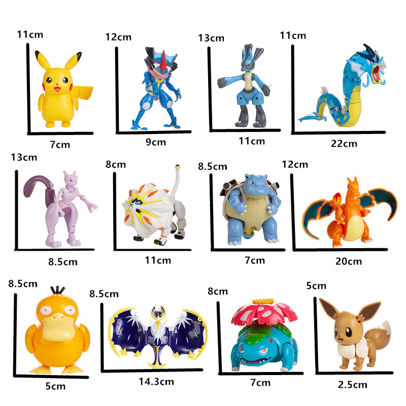 Echte Pokemon Pokeball Anime F - Model Kit Eevee recensie en prijs
