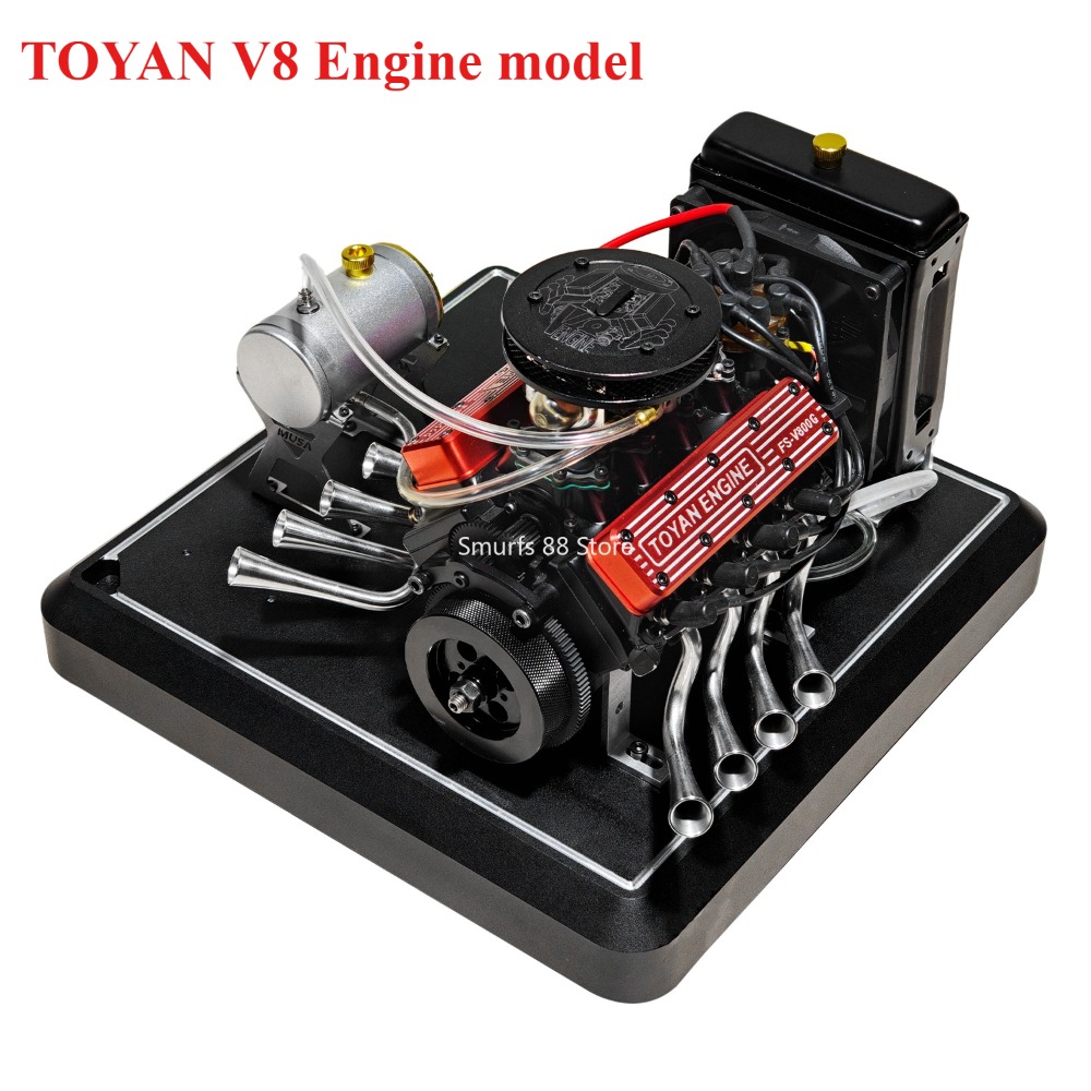 TOYAN V8 Motorbouwpakket Metaa - Model Kit Engine V8 recensie en prijs