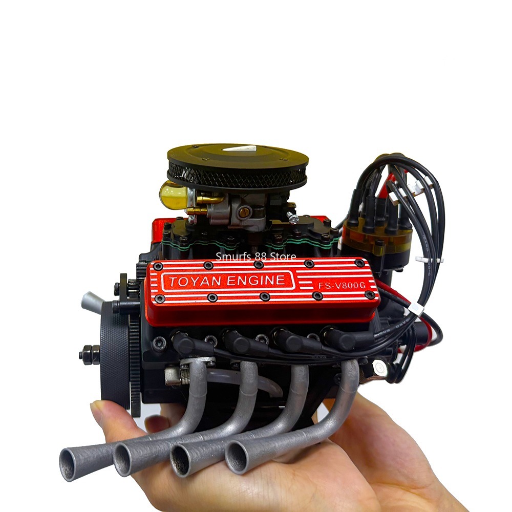 TOYAN V8 Motorbouwpakket Metaa - Model Kit Engine V8 recensie en prijs