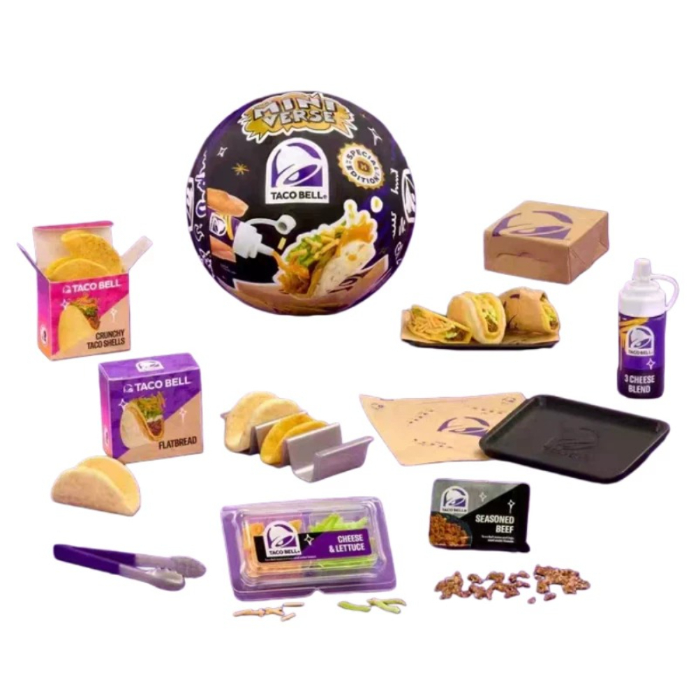 MGA Mini Verse Taco Bell Make  - Model Kit China recensie en prijs