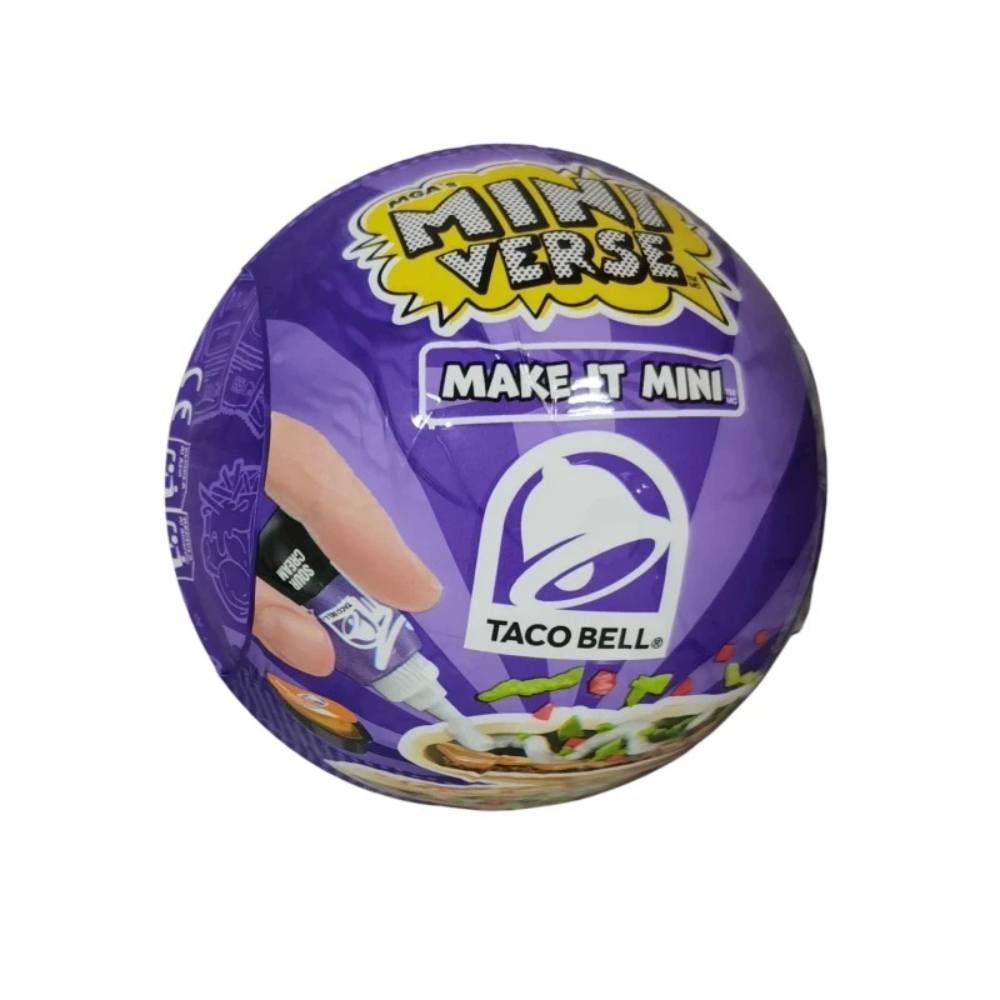 MGA Mini Verse Taco Bell Make  - Model Kit China recensie en prijs