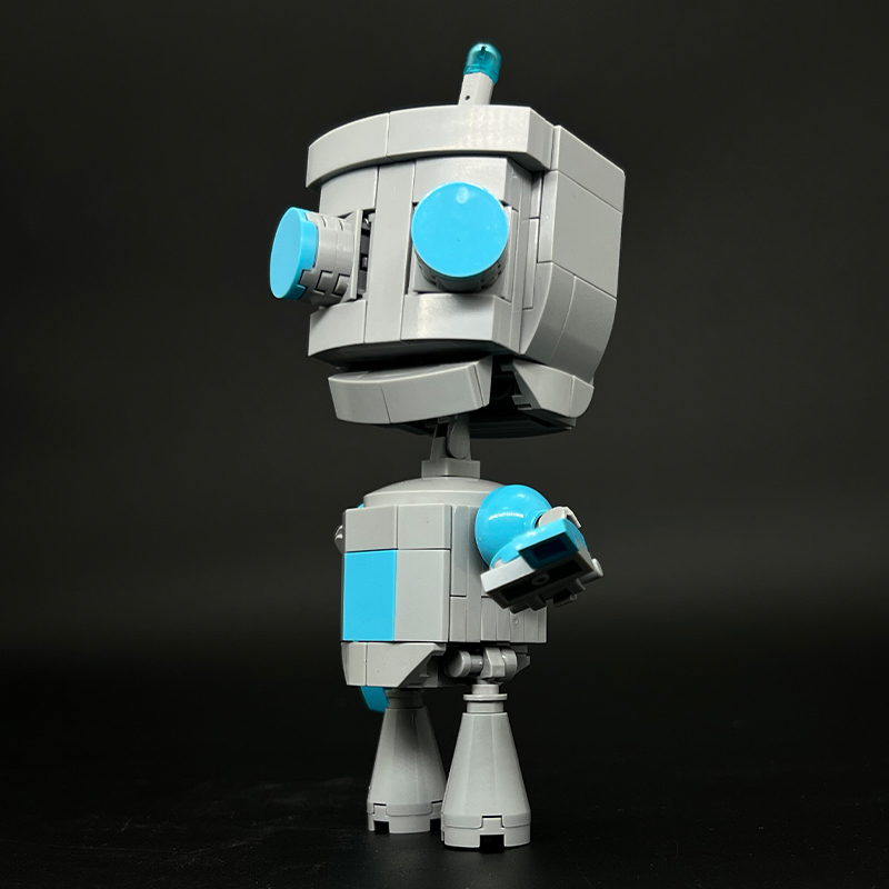 Alien Robot Hond Creatief Mode - Model Kit Ikaruga recensie en prijs