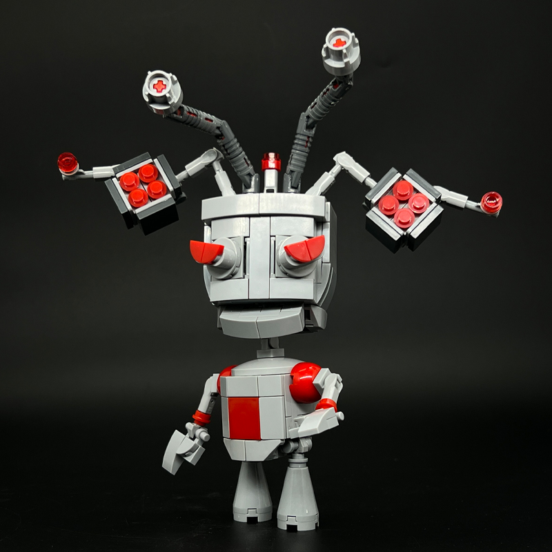Alien Robot Hond Creatief Mode - Model Kit Ikaruga recensie en prijs